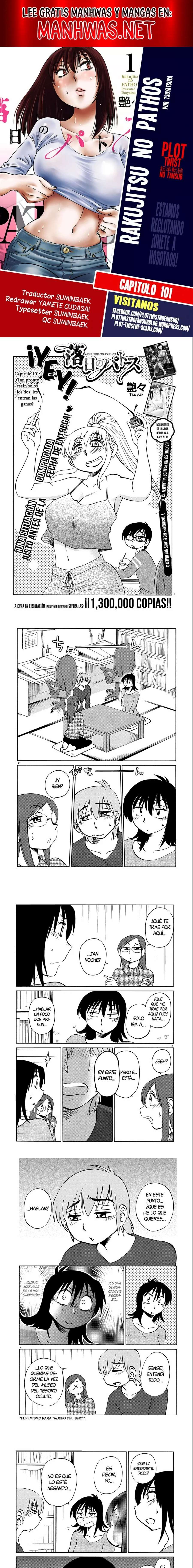Rakujitsu no Pathos Capítulo 101 - Page 1