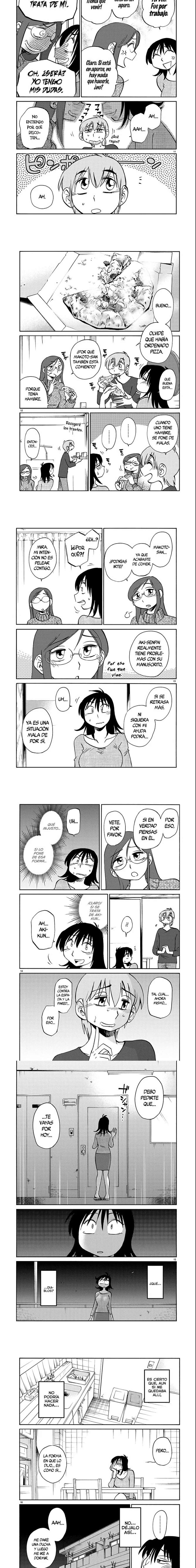 Rakujitsu no Pathos Capítulo 101 - Page 3