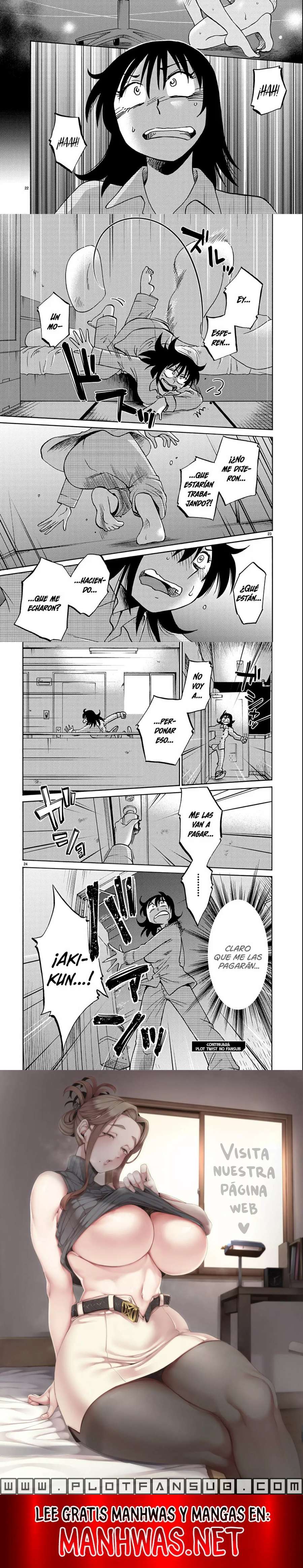 Rakujitsu no Pathos Capítulo 101 - Page 5