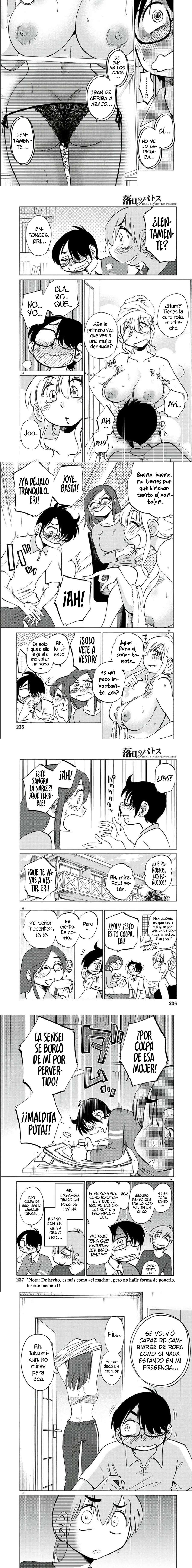 Rakujitsu no Pathos Capítulo 103 - Page 4