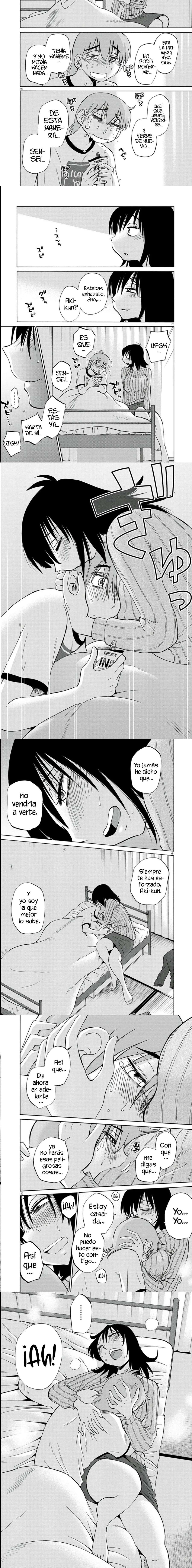 Rakujitsu no Pathos Capítulo 104 - Page 4