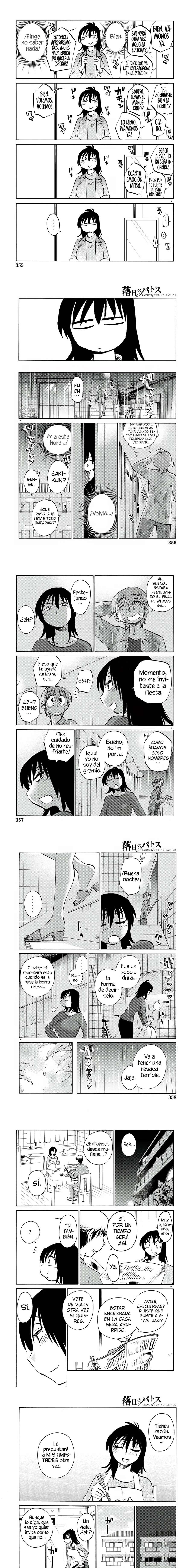 Rakujitsu no Pathos Capítulo 105 - Page 2