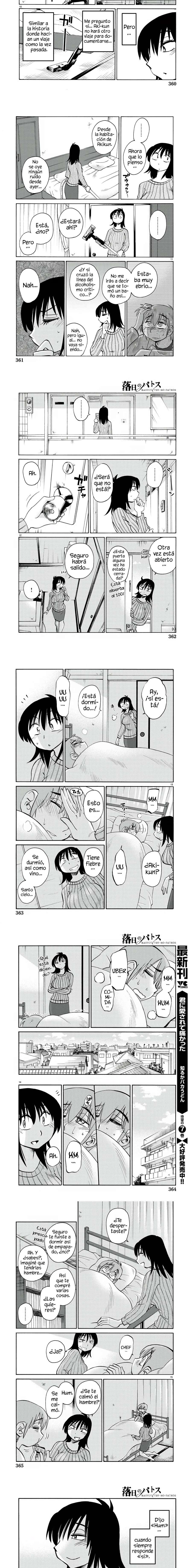 Rakujitsu no Pathos Capítulo 105 - Page 3