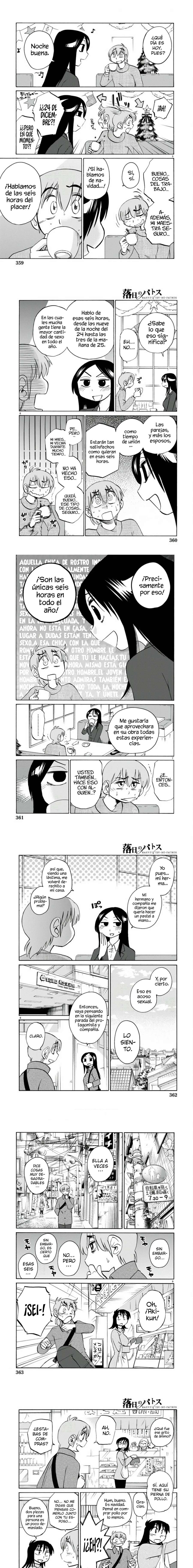 Rakujitsu no Pathos Capítulo 107 - Page 2