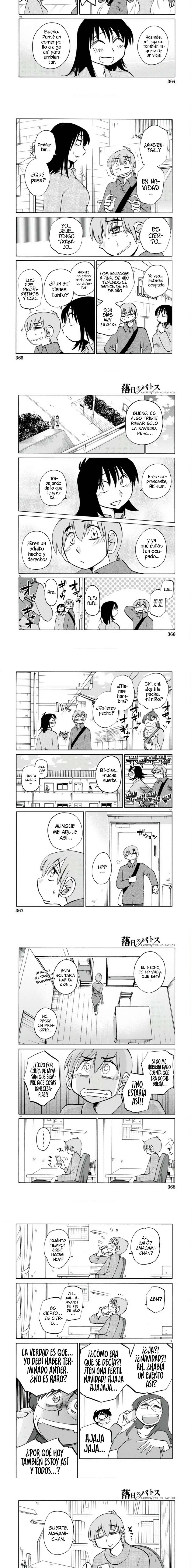 Rakujitsu no Pathos Capítulo 107 - Page 3