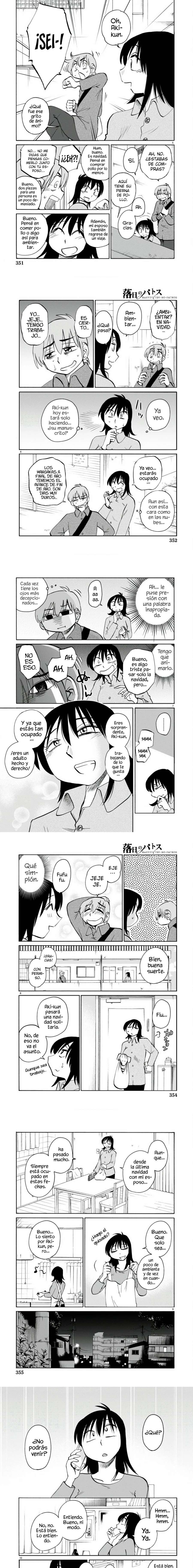 Rakujitsu no Pathos Capítulo 108 - Page 2