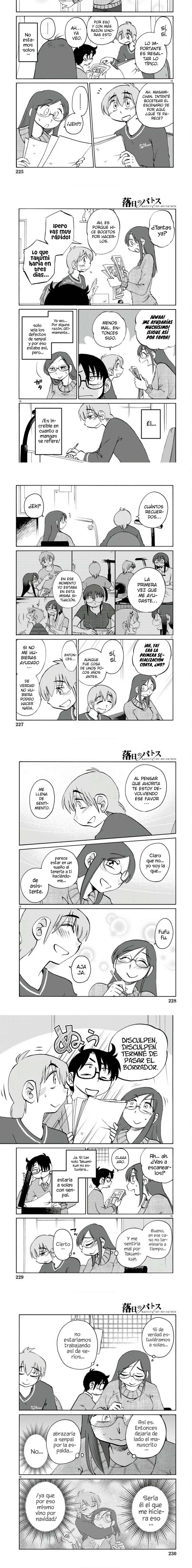 Rakujitsu no Pathos Capítulo 109 - Page 4