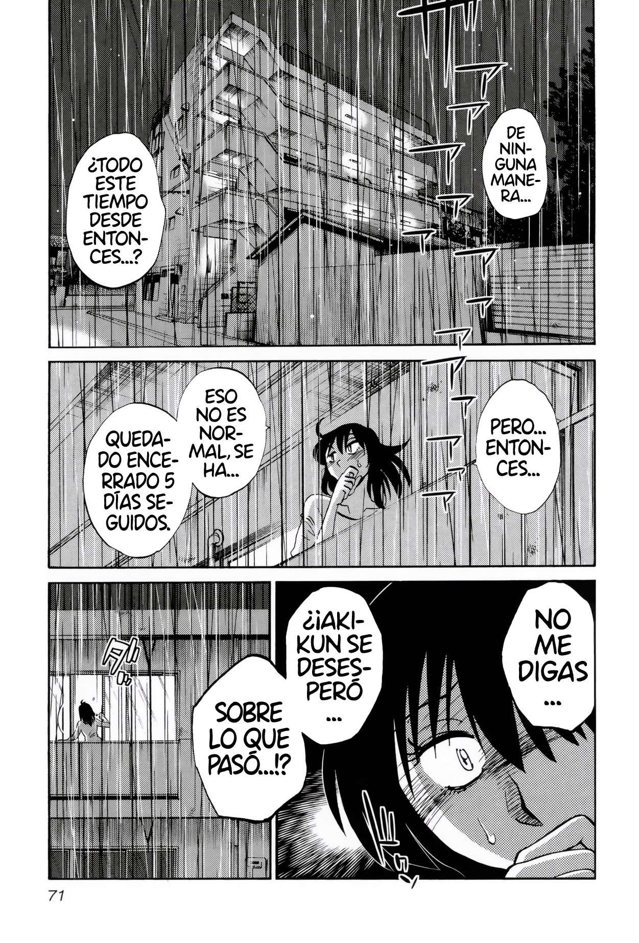 Rakujitsu no Pathos Capítulo 11 - Page 17