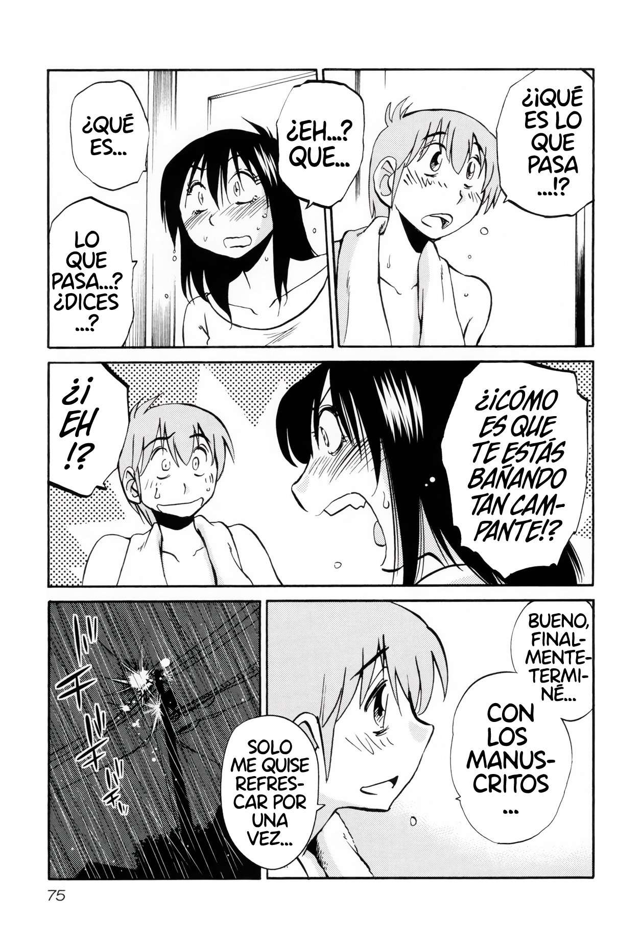 Rakujitsu no Pathos Capítulo 11 - Page 21