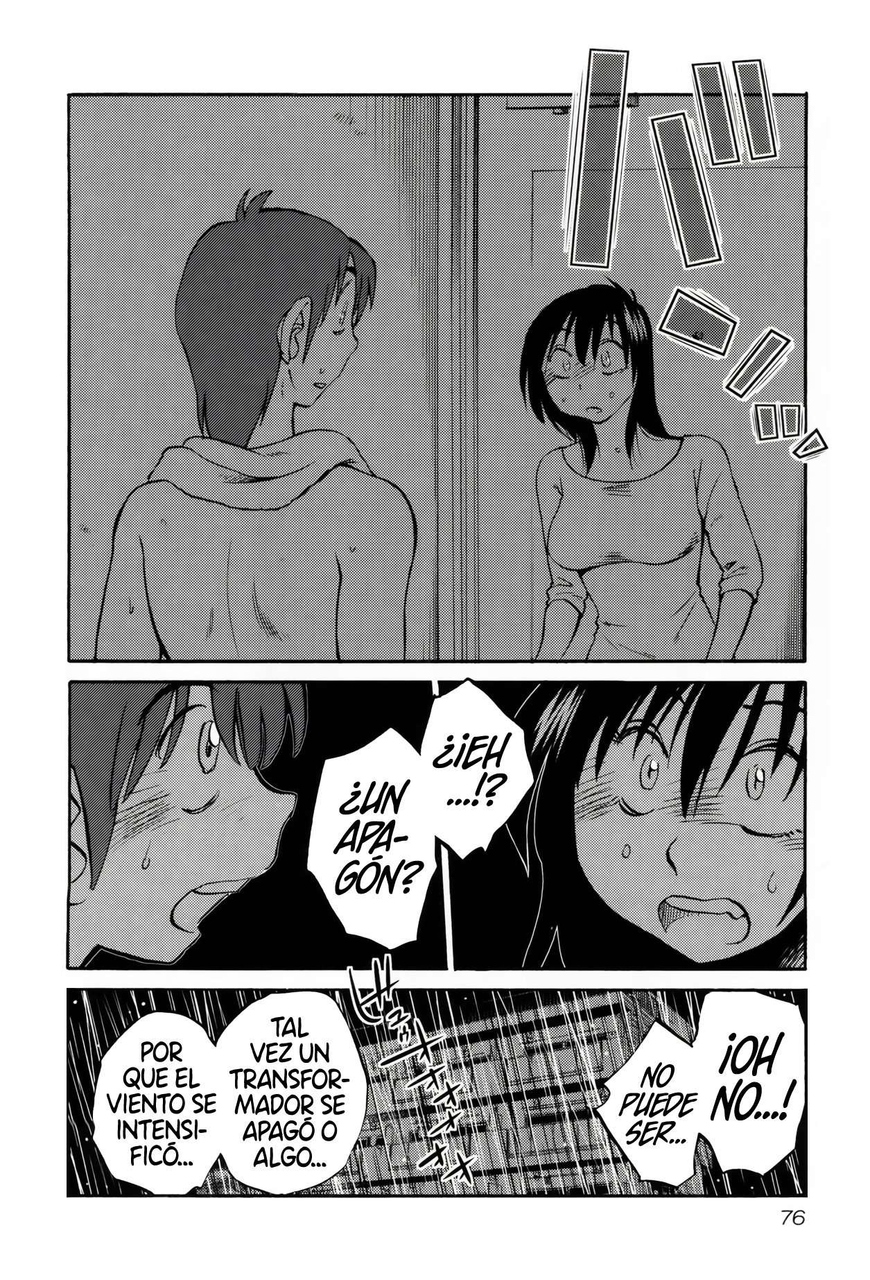 Rakujitsu no Pathos Capítulo 11 - Page 22