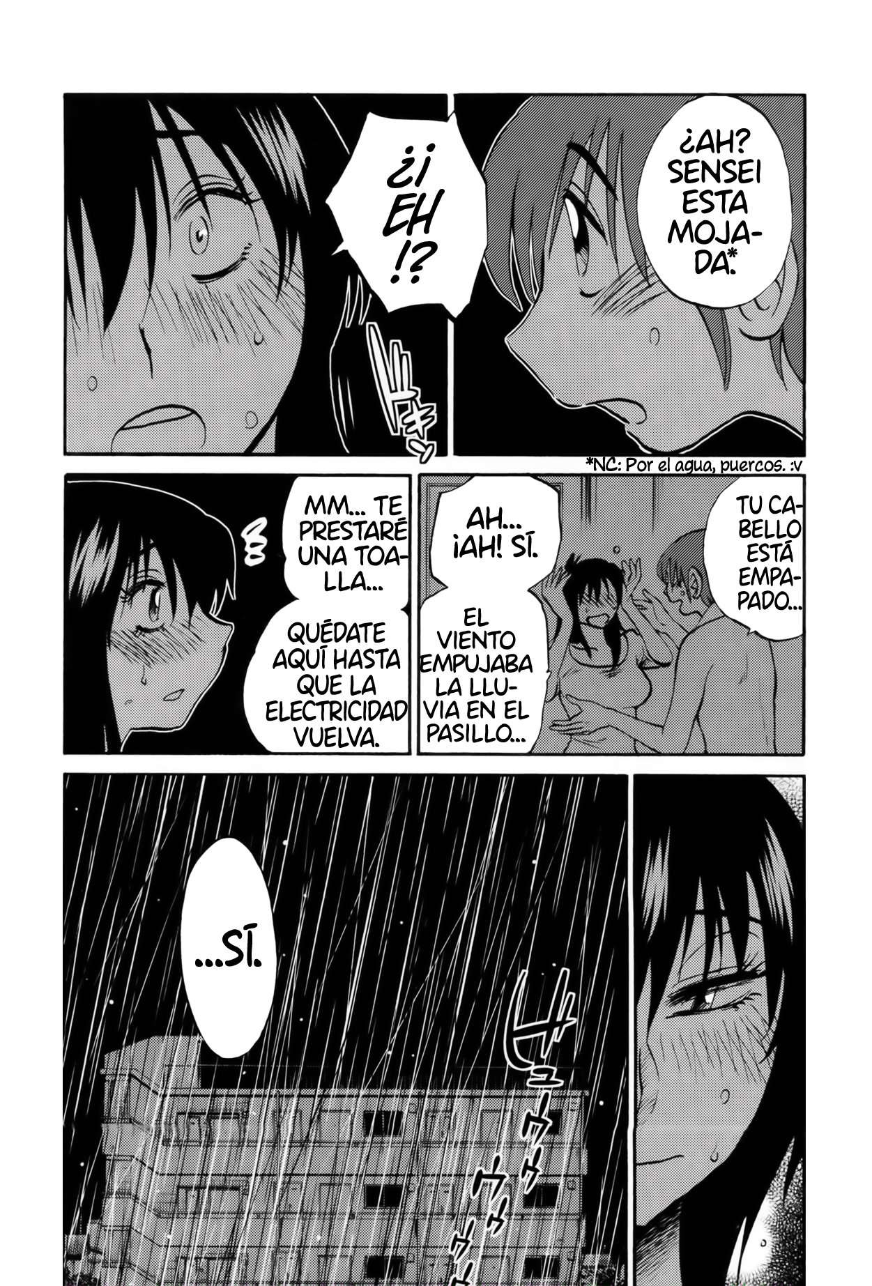 Rakujitsu no Pathos Capítulo 11 - Page 24