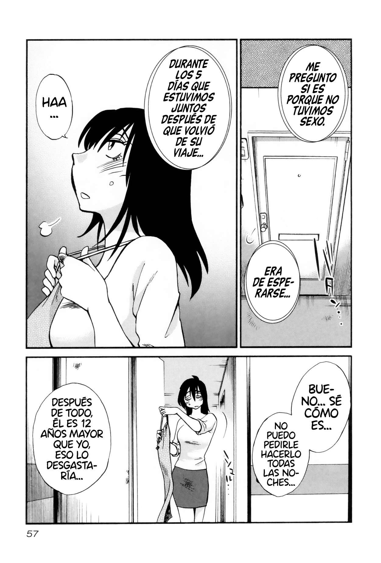 Rakujitsu no Pathos Capítulo 11 - Page 4