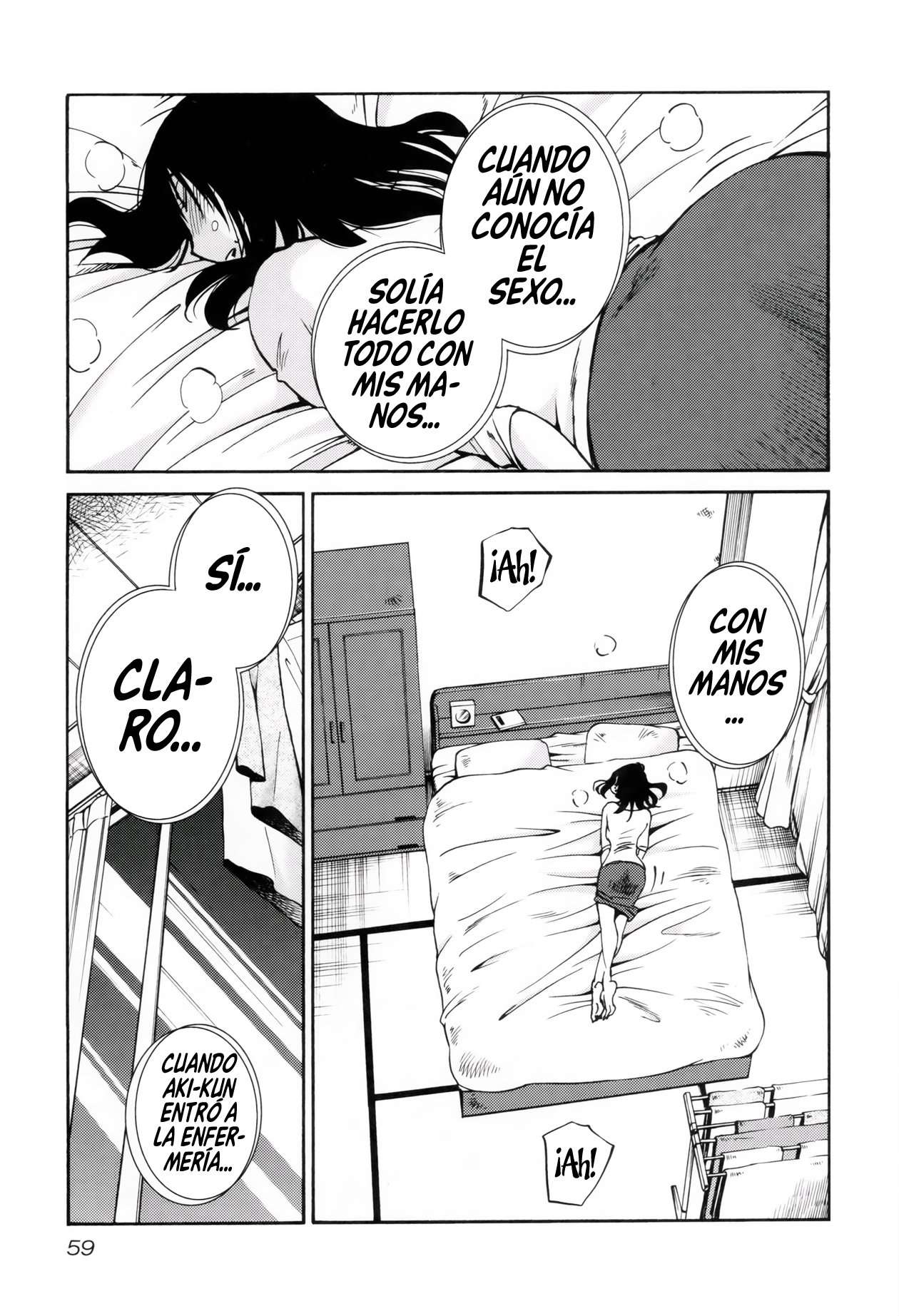 Rakujitsu no Pathos Capítulo 11 - Page 6