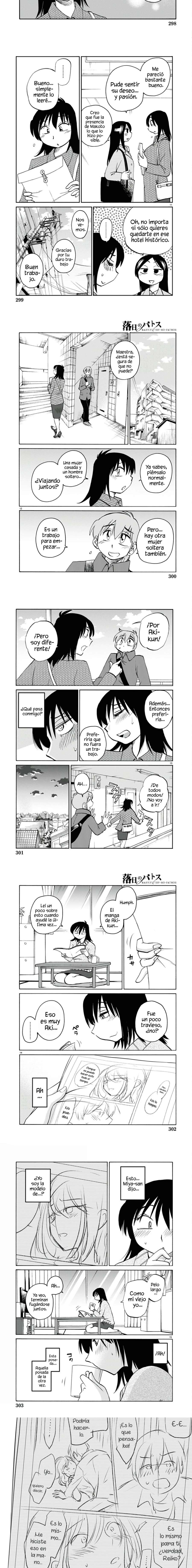 Rakujitsu no Pathos Capítulo 111 - Page 3