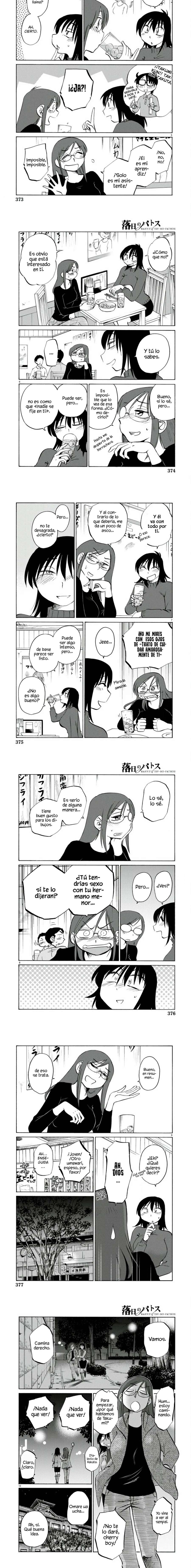 Rakujitsu no Pathos Capítulo 115 - Page 2