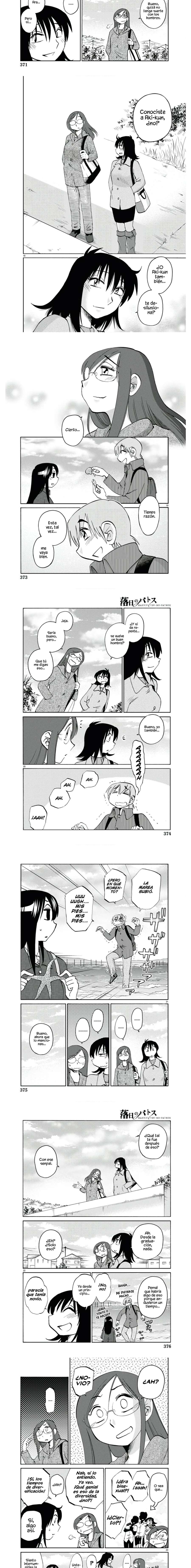 Rakujitsu no Pathos Capítulo 116 - Page 4