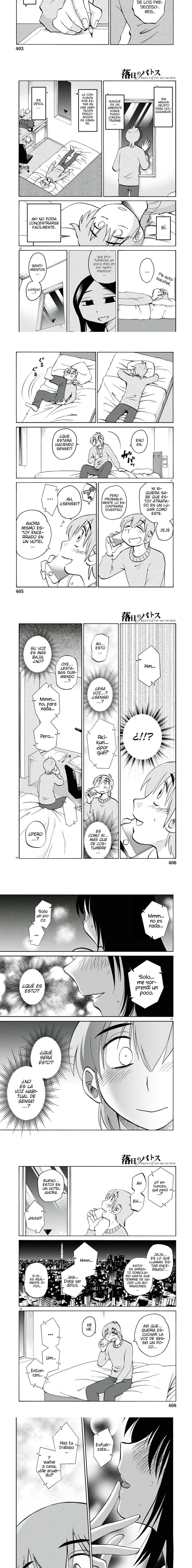 Rakujitsu no Pathos Capítulo 117 - Page 4