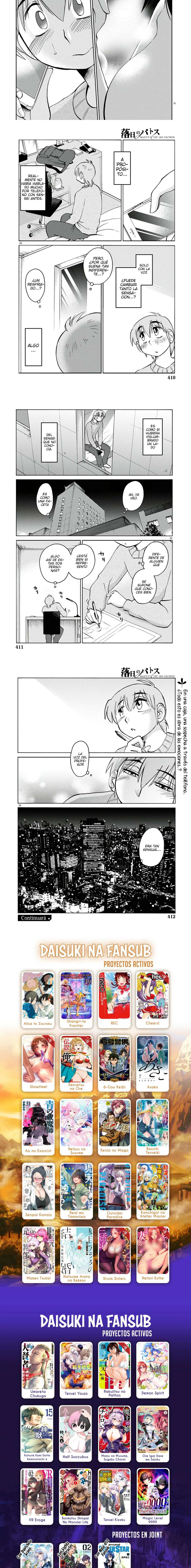 Rakujitsu no Pathos Capítulo 117 - Page 5