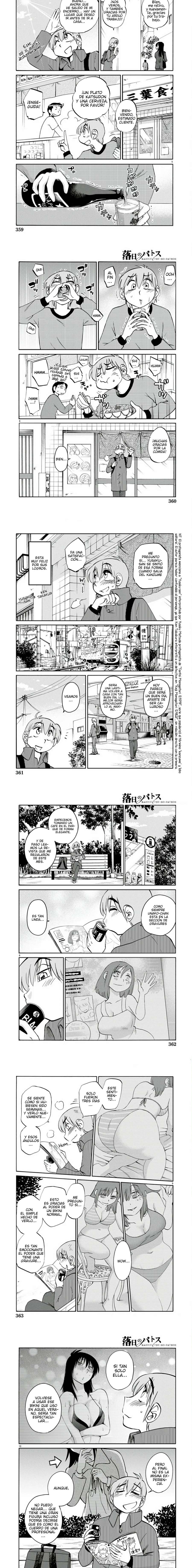 Rakujitsu no Pathos Capítulo 119 - Page 2