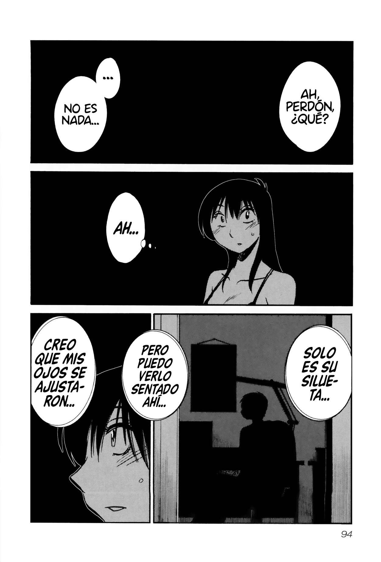 Rakujitsu no Pathos Capítulo 12 - Page 17