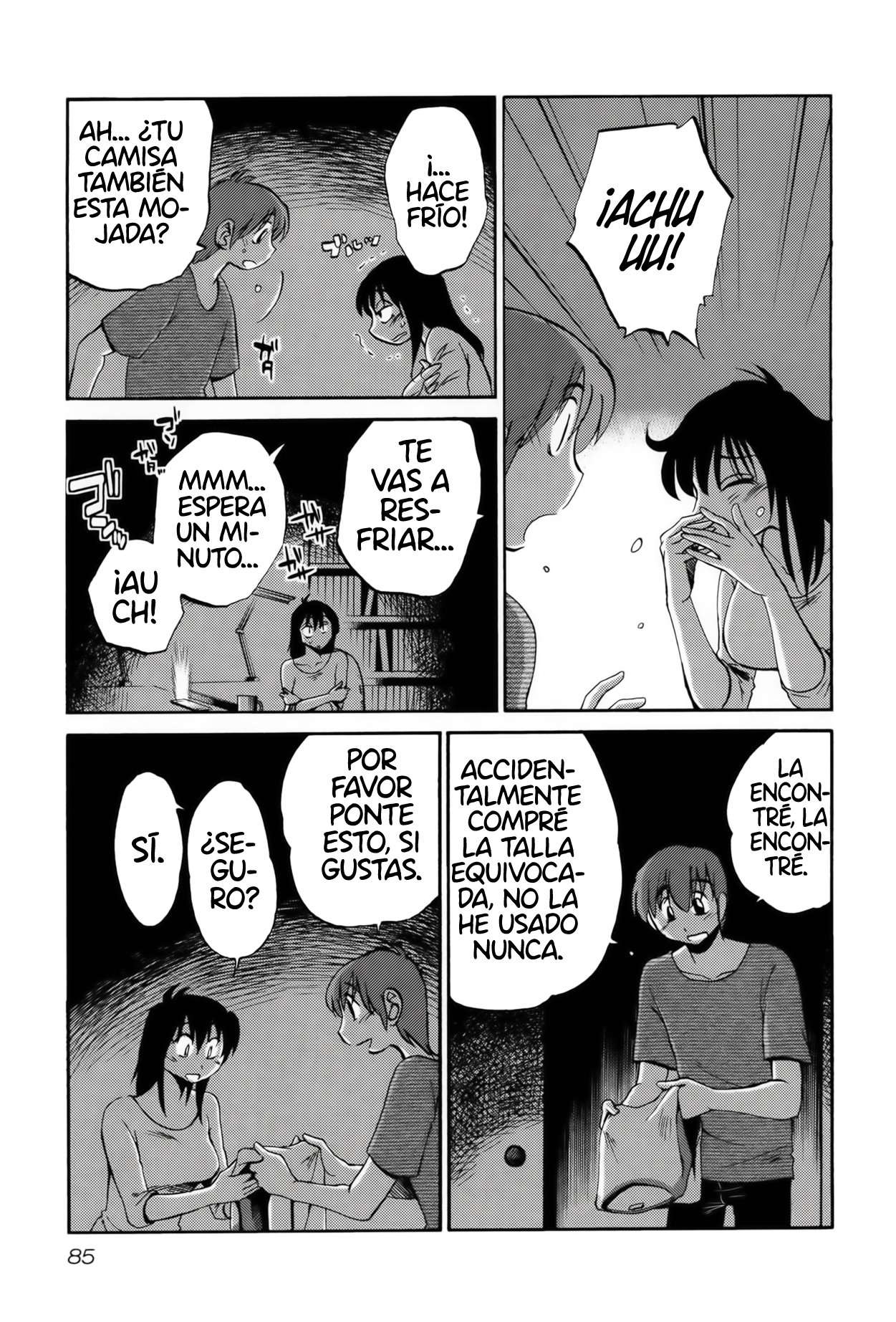 Rakujitsu no Pathos Capítulo 12 - Page 8