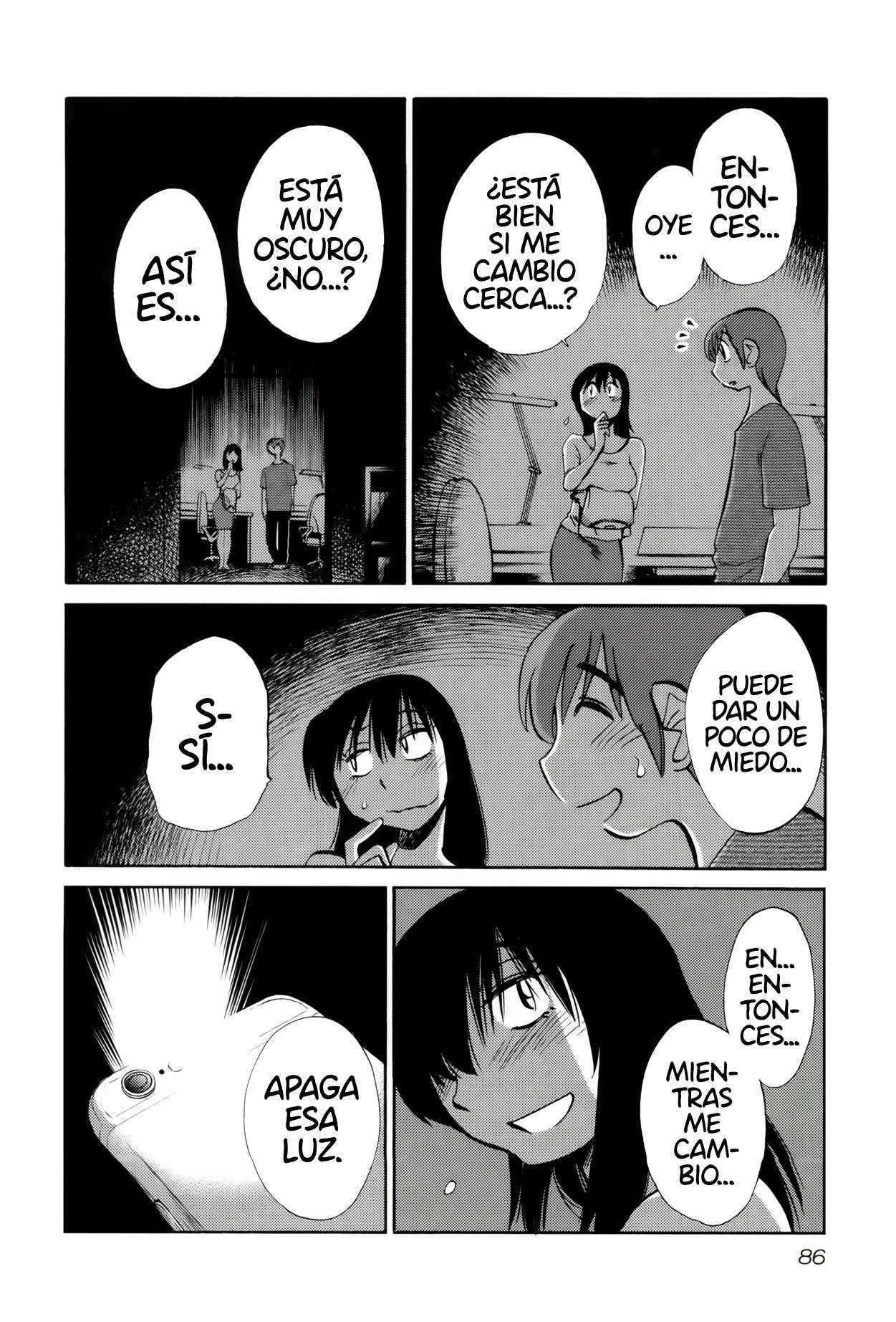 Rakujitsu no Pathos Capítulo 12 - Page 9