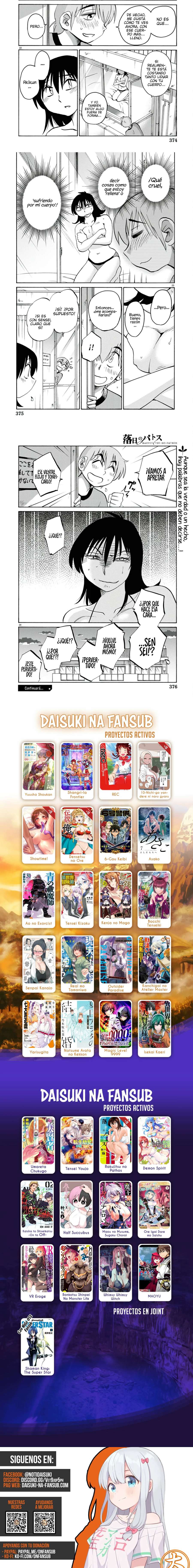 Rakujitsu no Pathos Capítulo 120 - Page 5