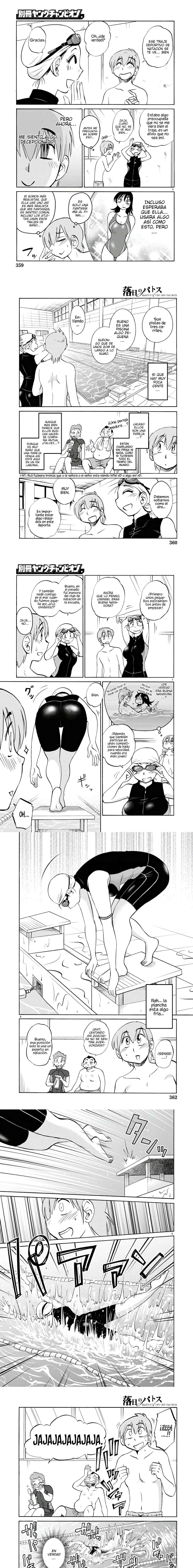 Rakujitsu no Pathos Capítulo 121 - Page 2