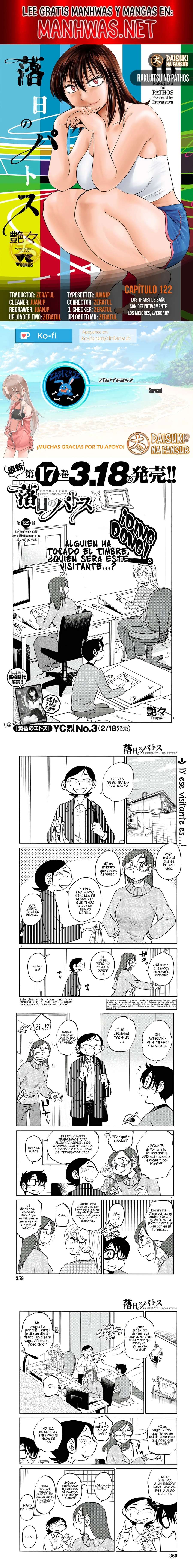 Rakujitsu no Pathos Capítulo 122 - Page 1