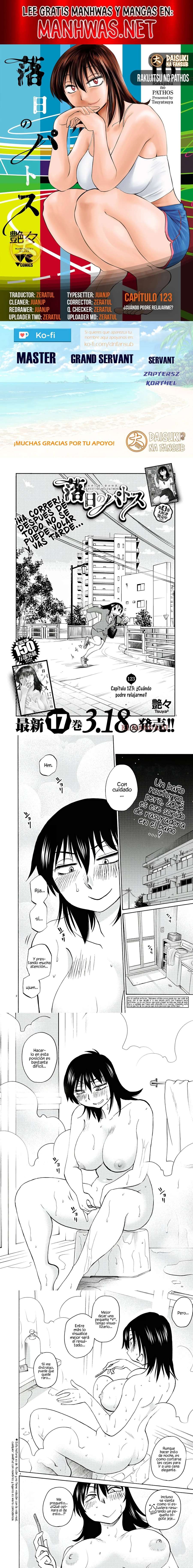 Rakujitsu no Pathos Capítulo 123 - Page 1