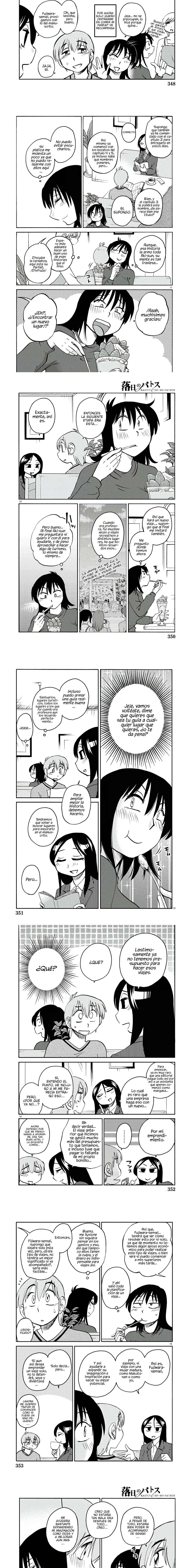 Rakujitsu no Pathos Capítulo 123 - Page 3