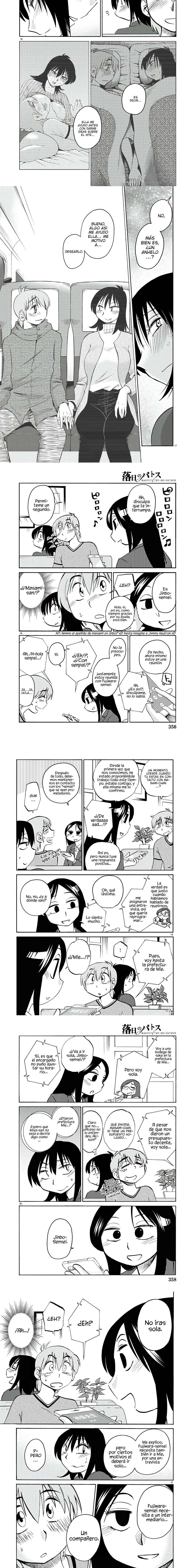 Rakujitsu no Pathos Capítulo 123 - Page 4