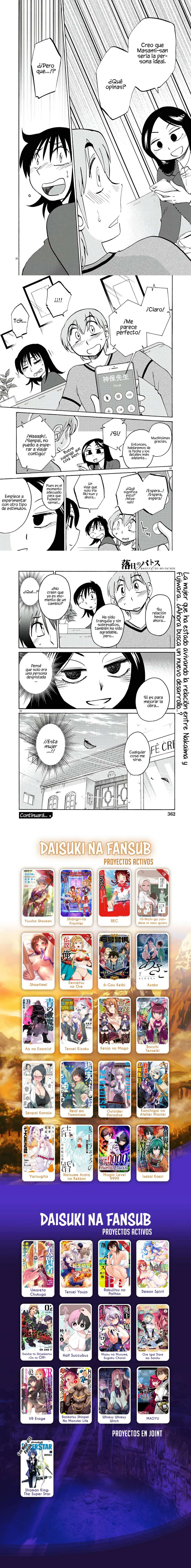 Rakujitsu no Pathos Capítulo 123 - Page 5