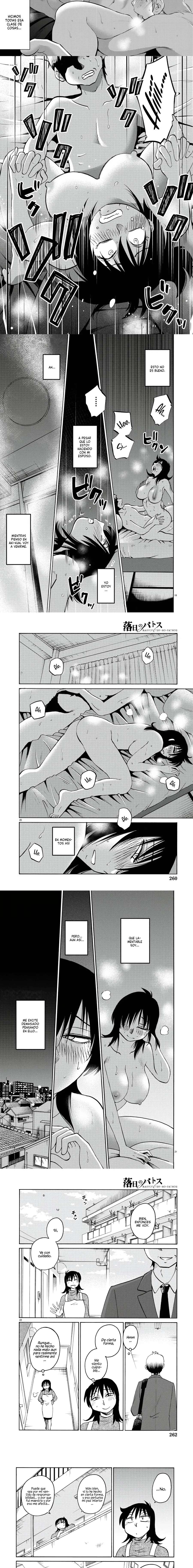 Rakujitsu no Pathos Capítulo 127 - Page 4