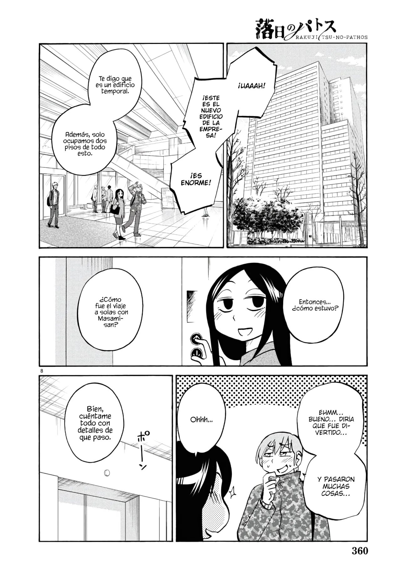 Rakujitsu no Pathos Capítulo 128 - Page 10