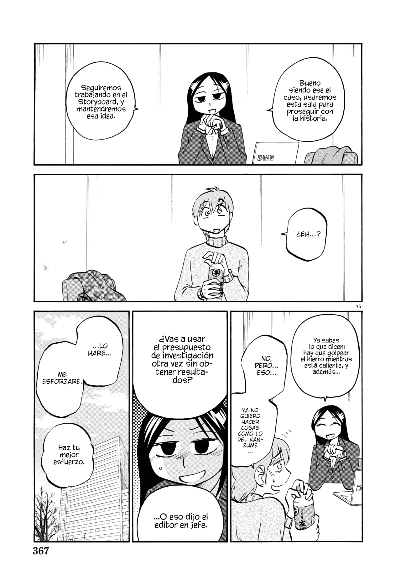 Rakujitsu no Pathos Capítulo 128 - Page 17