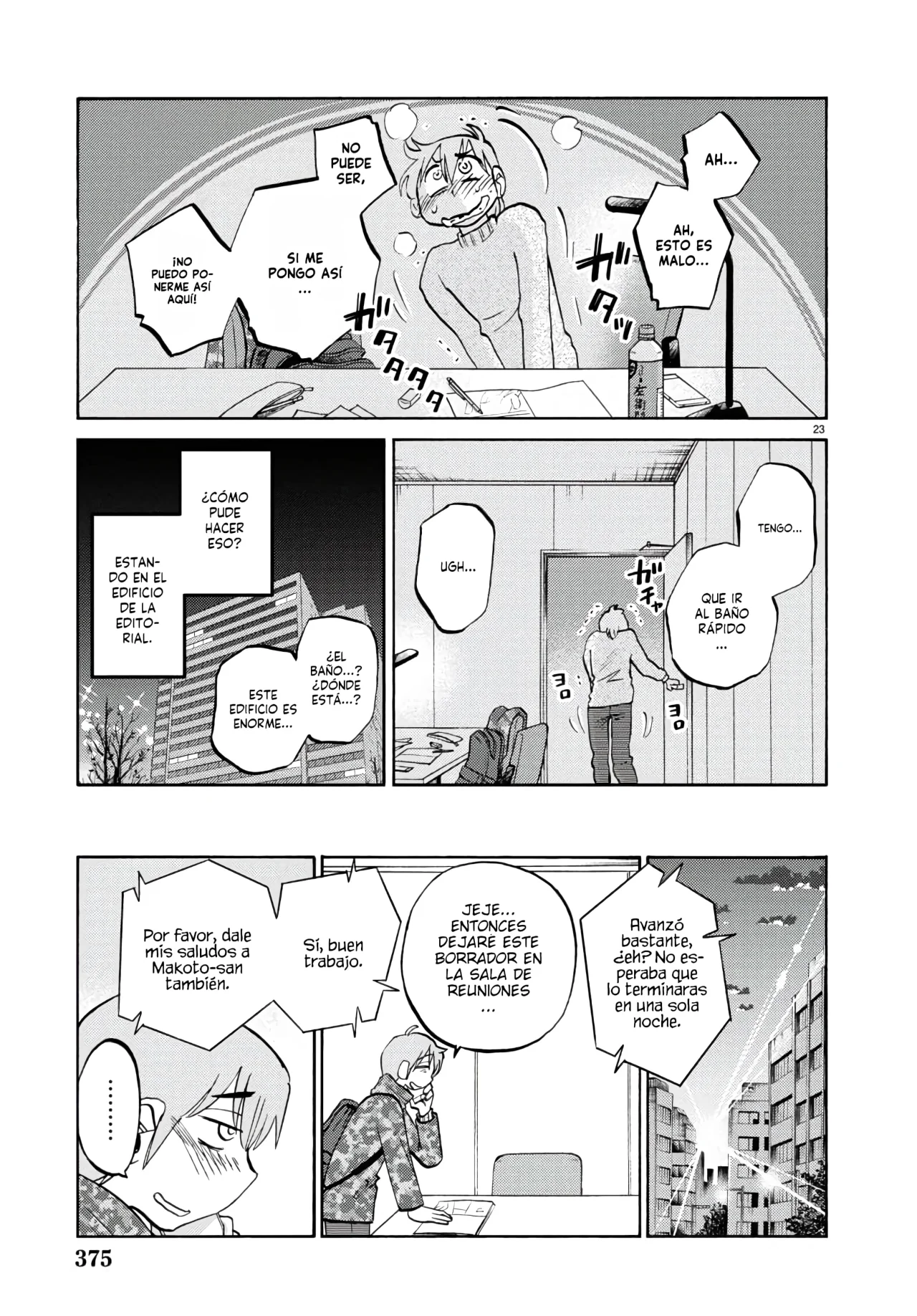 Rakujitsu no Pathos Capítulo 128 - Page 25