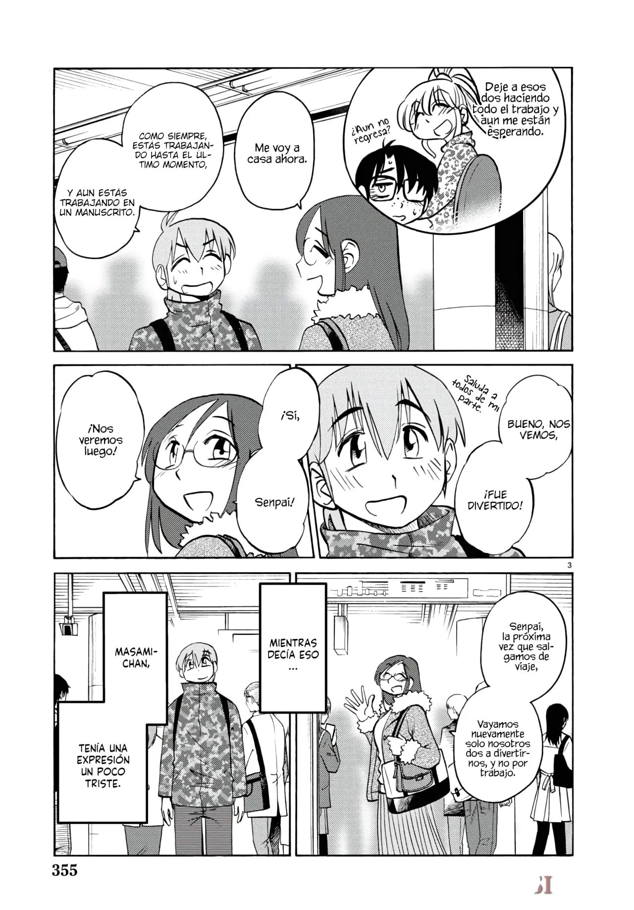 Rakujitsu no Pathos Capítulo 128 - Page 5