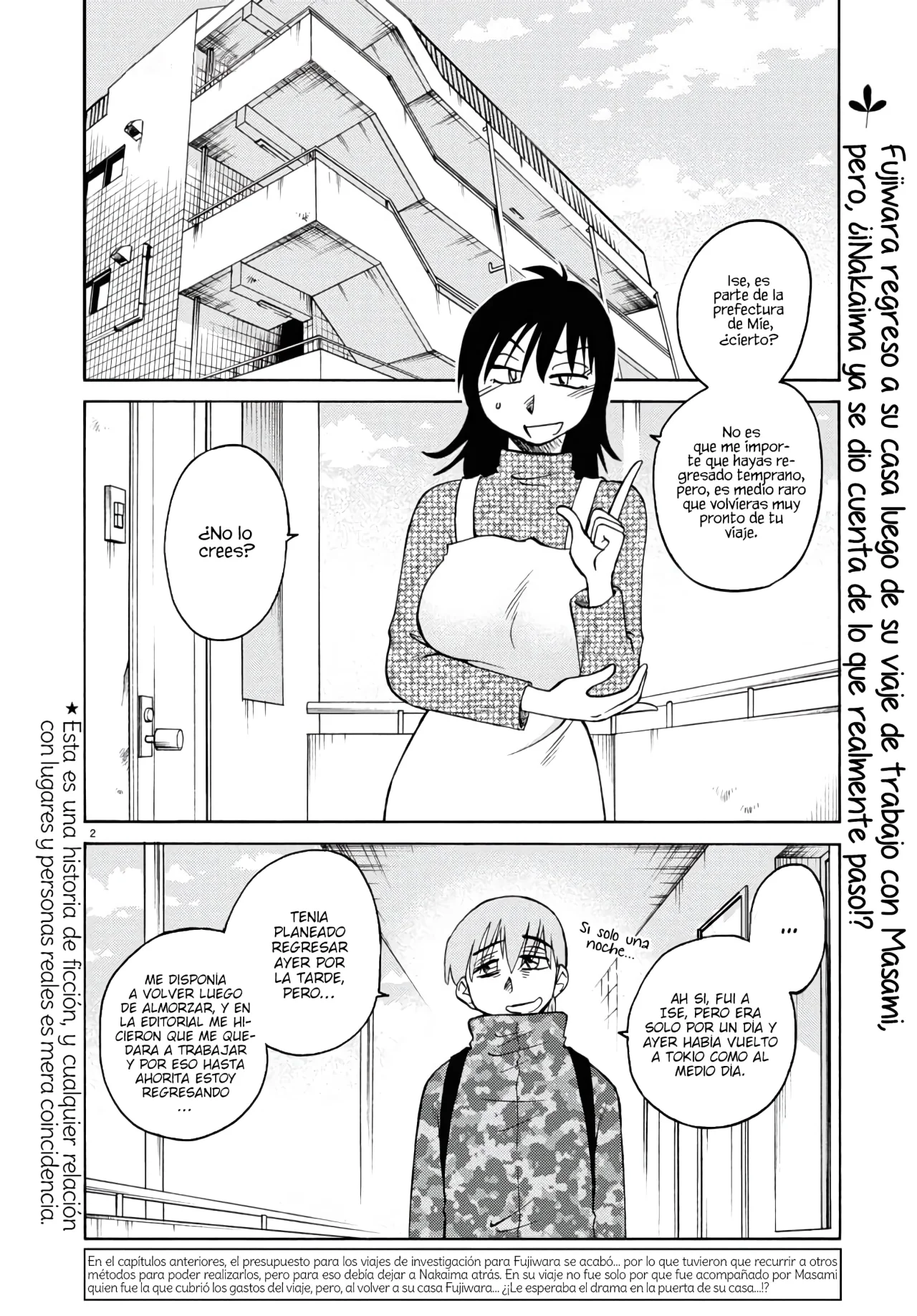 Rakujitsu no Pathos Capítulo 129 - Page 5