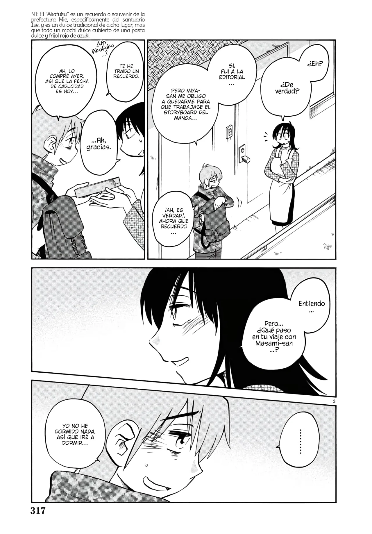 Rakujitsu no Pathos Capítulo 129 - Page 6