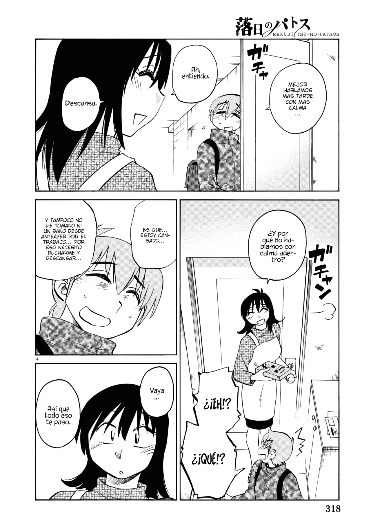 Rakujitsu no Pathos Capítulo 129 - Page 7