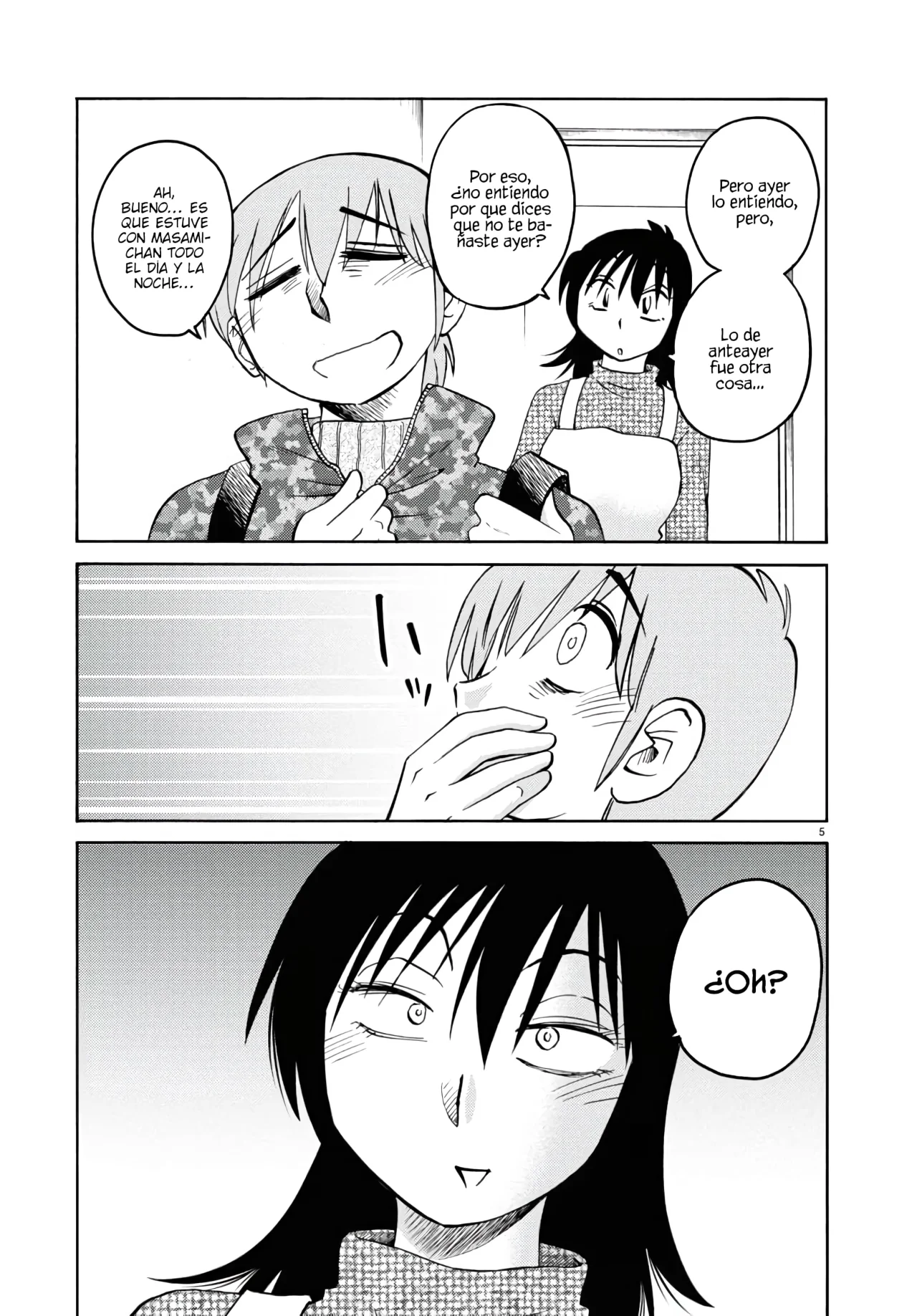 Rakujitsu no Pathos Capítulo 129 - Page 8