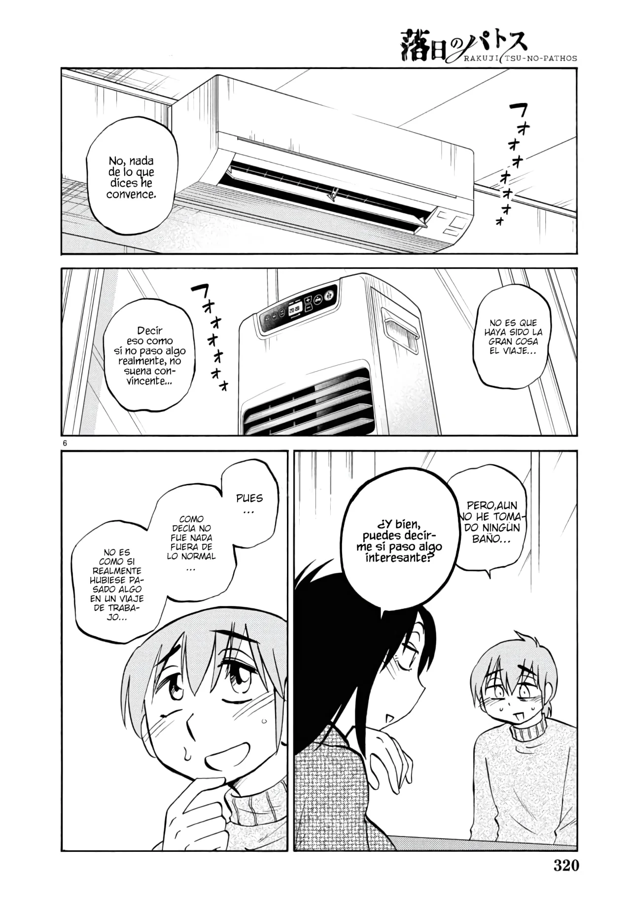 Rakujitsu no Pathos Capítulo 129 - Page 9