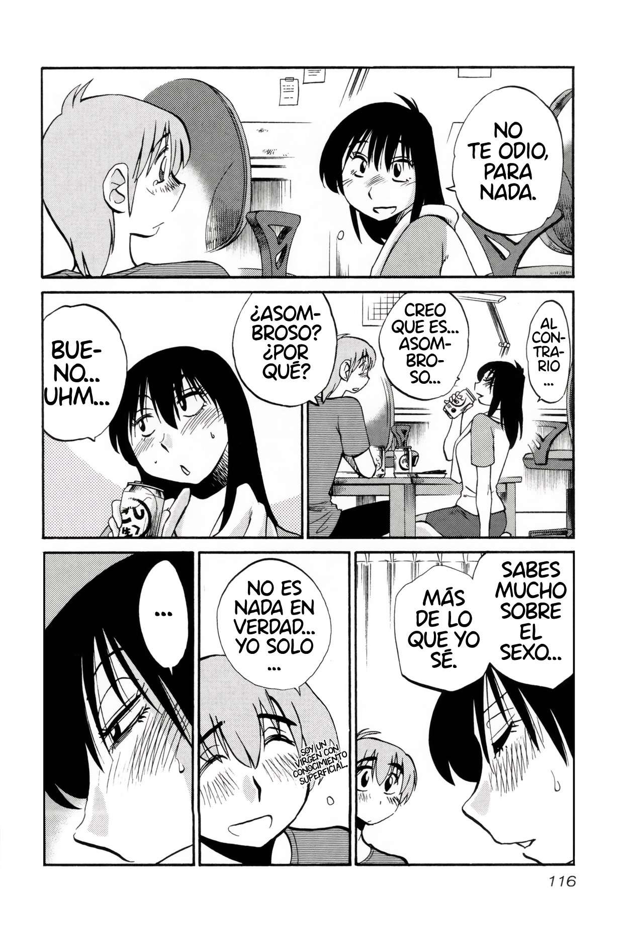 Rakujitsu no Pathos Capítulo 13 - Page 13