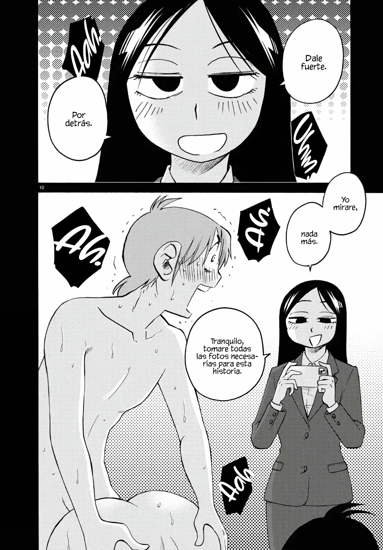 Rakujitsu no Pathos Capítulo 130 - Page 11