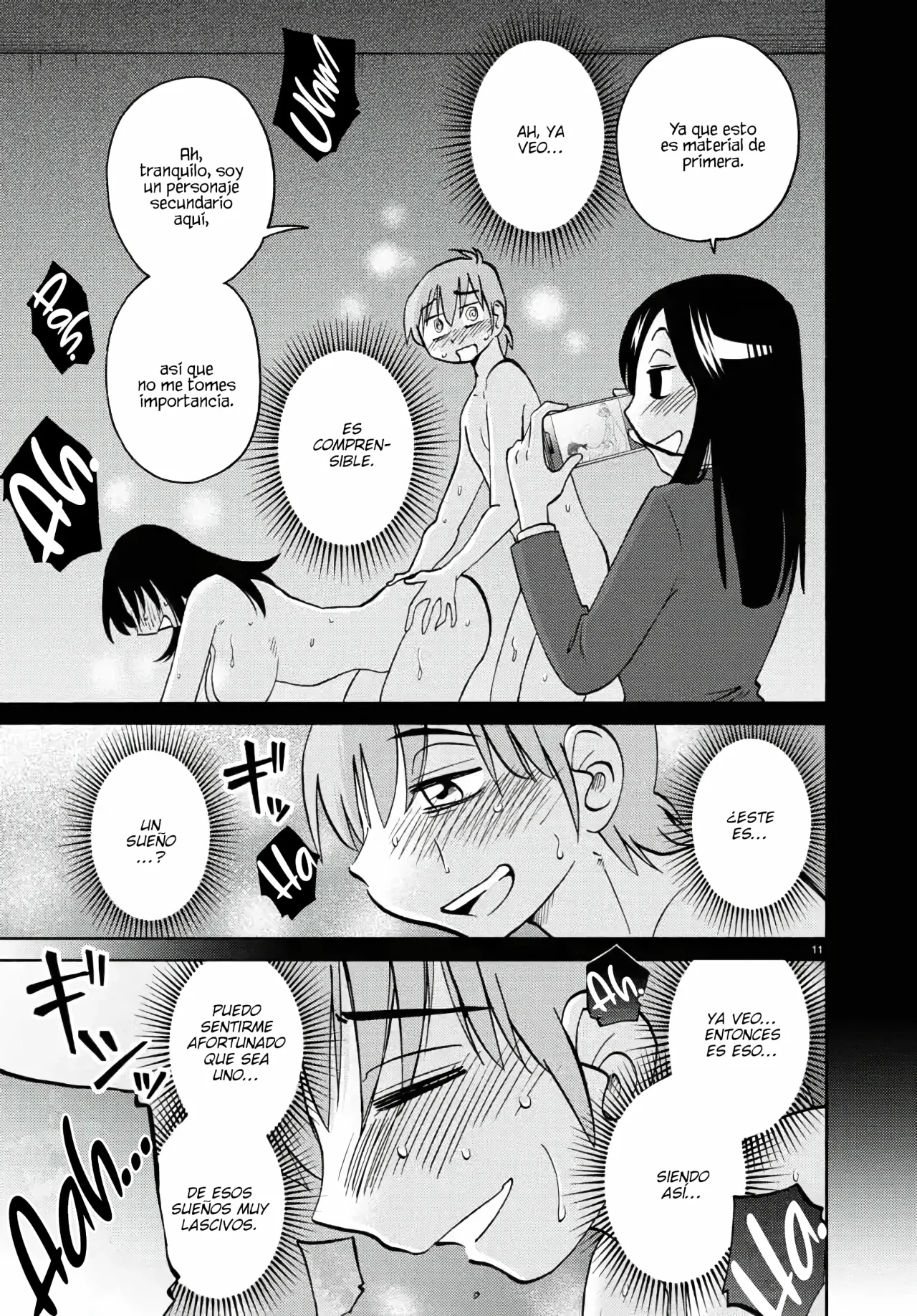 Rakujitsu no Pathos Capítulo 130 - Page 12