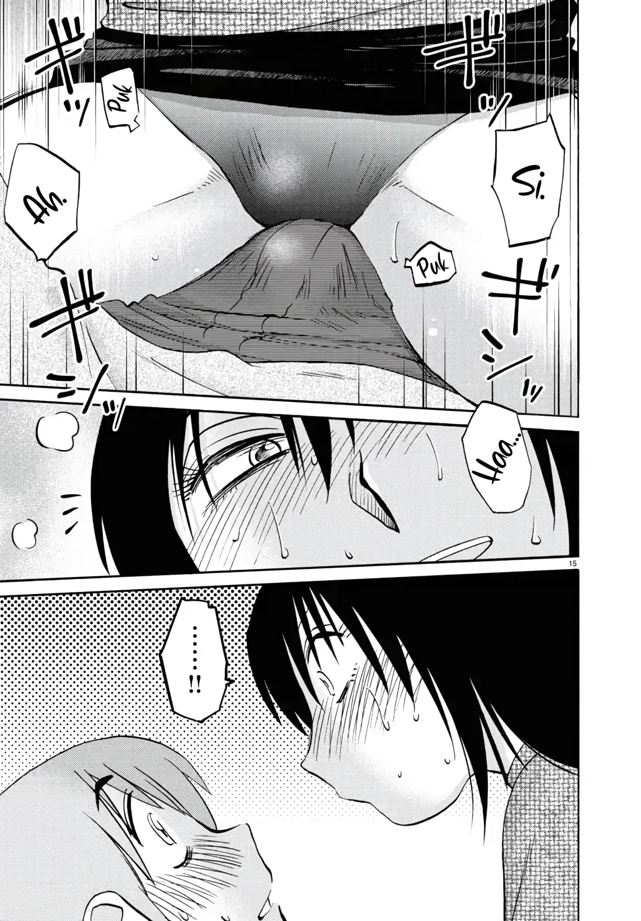 Rakujitsu no Pathos Capítulo 130 - Page 15