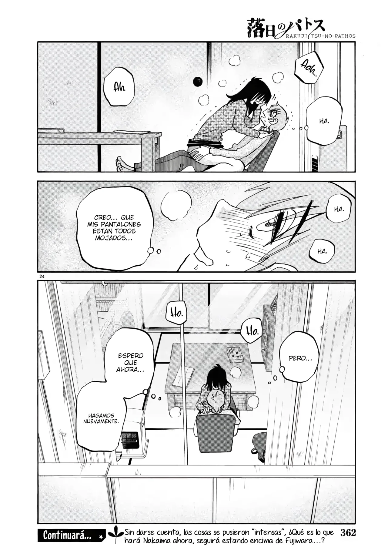 Rakujitsu no Pathos Capítulo 130 - Page 24