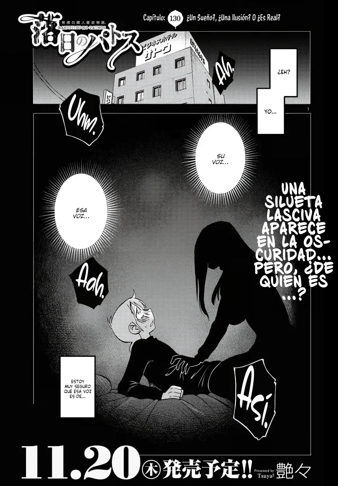 Rakujitsu no Pathos Capítulo 130 - Page 3