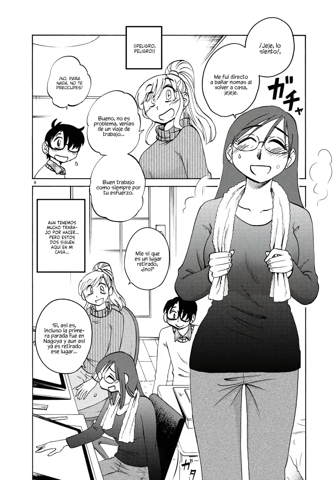 Rakujitsu no Pathos Capítulo 131 - Page 10